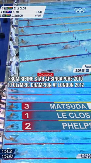 Video post by @olympics on Instagram