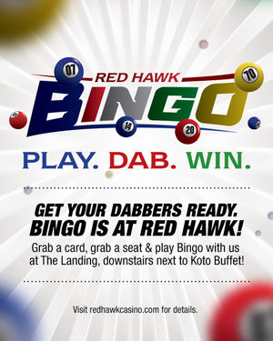 Image post by @redhawkcasino on Instagram