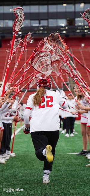 Image post by @RUAthletics on Twitter