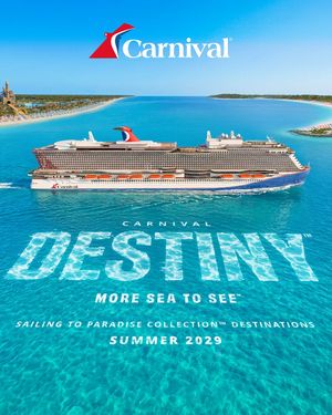 Image post by @carnival on Instagram