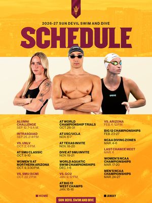 Image post by @sundevilswimdive on Instagram