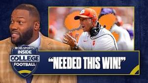 Video post by @cbssportscfb on YouTube