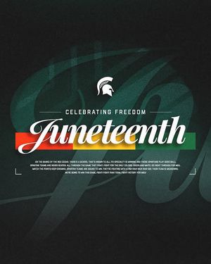 Image post by @msu_football on Instagram