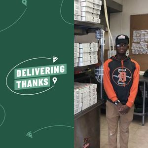Image post by @papajohns on Instagram