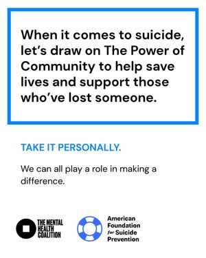 Image post by @mentalhealthcoalition on Instagram