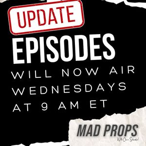 Image post by @madpropspod on Instagram