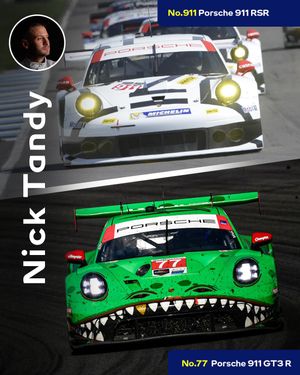 Image post by @michelinmotorsport on Instagram