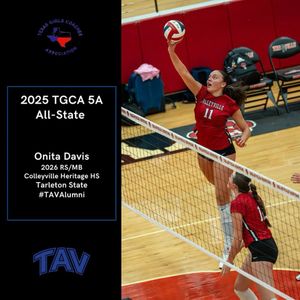 Image post by @tavvolleyball on Instagram