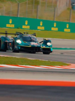 Image post by @astonmartinracingofficial on Instagram