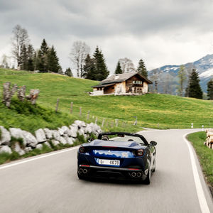 Image post by @ferrari on Instagram