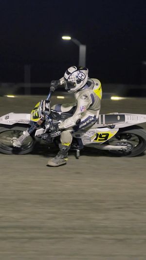 Video post by @americanflattrack on Instagram
