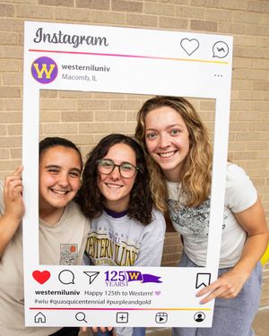 Image post by @westerniluniv on Instagram