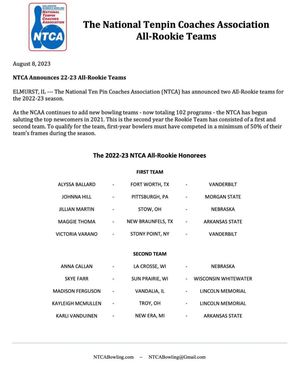 Image post by @the_ntca on Instagram