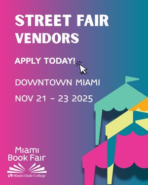 Image post by @miamibookfair on Instagram
