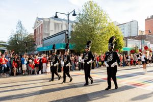 Image post by @ugaredcoatband on Instagram