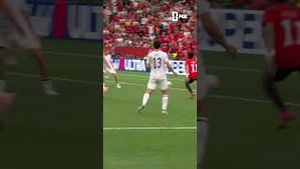 Video post by @FOX Soccer on YouTube