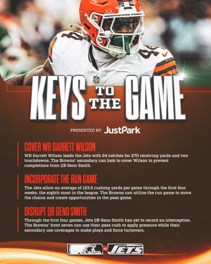 Image post by @Browns on Twitter/X