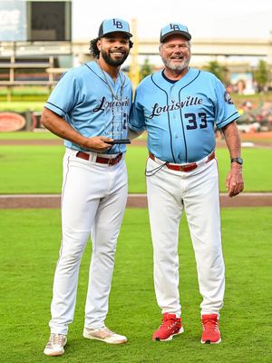 Image post by @louisvillebats on Instagram