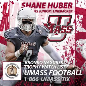 Image post by @umassfootball on Instagram