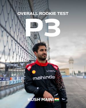 Image post by @mahindraracing on Instagram