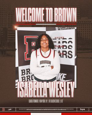 Image post by @brownu_wbb on Instagram