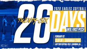 Image post by @ERAUSoftball on Twitter