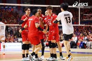 Image post by @asicsvolleyball on Instagram