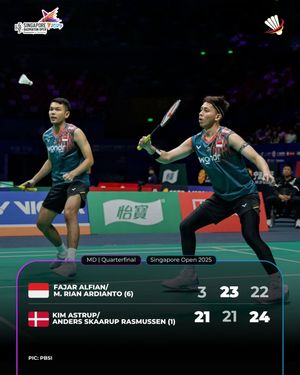 Image post by @bolalobbadminton on Instagram