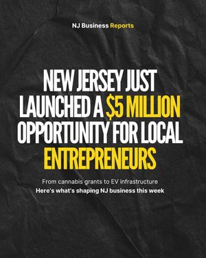 Image post by @newjerseybusinesspodcast on Instagram