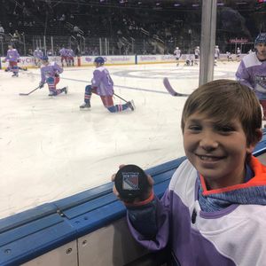 Image post by @nyrangers on Instagram