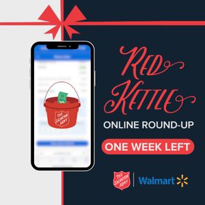 Image post by @salvationarmyus on Instagram