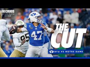 Video post by @BYUCougars on YouTube