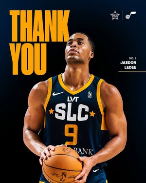 Image post by @slcstars on Instagram