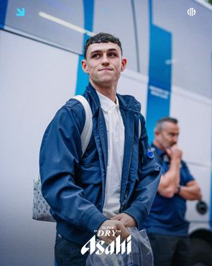 Image post by @ManCity on Twitter