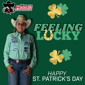 Image post by @womensrodeo on Instagram