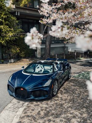Image post by @bugatti on Instagram