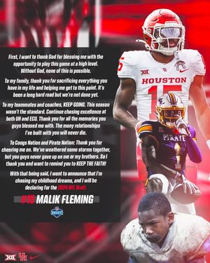 Image post by @themalikfleming on Instagram