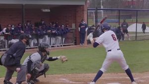 Video post by @hopecollegebaseball on Facebook
