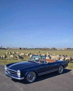 Image post by @mercedesbenz on Instagram