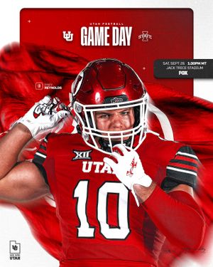Image post by @utahfootball on Instagram