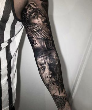 Image post by @skindesigntattoos on Instagram