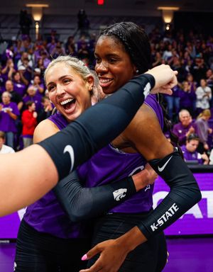 Image post by @KStateVB on Twitter