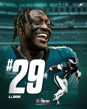 Image post by @philadelphiaeagles on Instagram