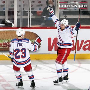 Image post by @nyrangers on Instagram