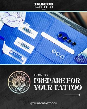 Image post by @tauntontattooco on Instagram