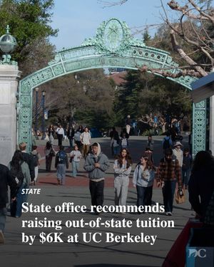 Image post by @dailycal on Instagram
