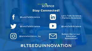 Image post by @LetsTalkScience on Twitter/X