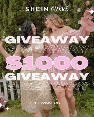 Image post by @shein_us on Instagram