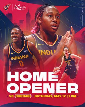 Image post by @IndianaFever on Twitter