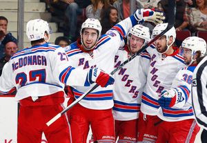 Image post by @nyrangers on Instagram